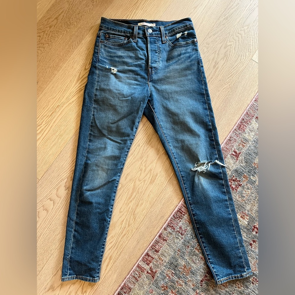 Levi’s jeans wedgie skinny
